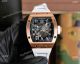 Replica Richard Mille RM010 AG TI Men Watches Titanium & Green Rubber Strap (7)_th.jpg